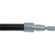 Purchase Top-Quality Rear Left Brake Cable by DORMAN/FIRST STOP - C660090 pa6