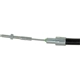 Purchase Top-Quality Rear Left Brake Cable by DORMAN/FIRST STOP - C660096 pa5