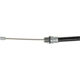 Purchase Top-Quality Rear Left Brake Cable by DORMAN/FIRST STOP - C660098 pa1