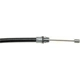 Purchase Top-Quality Rear Left Brake Cable by DORMAN/FIRST STOP - C660098 pa2