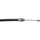Purchase Top-Quality Rear Left Brake Cable by DORMAN/FIRST STOP - C660098 pa6