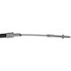 Purchase Top-Quality Rear Left Brake Cable by DORMAN/FIRST STOP - C660100 pa3