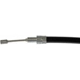 Purchase Top-Quality Rear Left Brake Cable by DORMAN/FIRST STOP - C660103 pa1