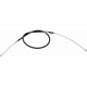 Purchase Top-Quality Rear Left Brake Cable by DORMAN/FIRST STOP - C660103 pa6