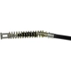 Purchase Top-Quality Rear Left Brake Cable by DORMAN/FIRST STOP - C660108 pa1