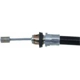 Purchase Top-Quality Rear Left Brake Cable by DORMAN/FIRST STOP - C660112 pa1