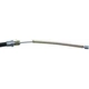 Purchase Top-Quality Rear Left Brake Cable by DORMAN/FIRST STOP - C660112 pa2