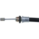 Purchase Top-Quality Câble de frein arrière gauche par DORMAN/FIRST STOP - C660112 pa5