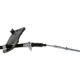 Purchase Top-Quality Rear Left Brake Cable by DORMAN/FIRST STOP - C660113 pa3