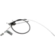 Purchase Top-Quality Rear Left Brake Cable by DORMAN/FIRST STOP - C660114 pa10