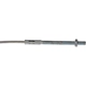 Purchase Top-Quality Rear Left Brake Cable by DORMAN/FIRST STOP - C660114 pa5