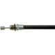 Purchase Top-Quality DORMAN/FIRST STOP - C660117 - Rear Left Brake Cable pa5