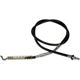 Purchase Top-Quality DORMAN/FIRST STOP - C660117 - Rear Left Brake Cable pa7