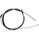 Purchase Top-Quality Rear Left Brake Cable by DORMAN/FIRST STOP - C660121 pa2