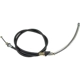 Purchase Top-Quality Rear Left Brake Cable by DORMAN/FIRST STOP - C660121 pa3