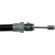 Purchase Top-Quality Rear Left Brake Cable by DORMAN/FIRST STOP - C660122 pa1