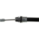 Purchase Top-Quality Rear Left Brake Cable by DORMAN/FIRST STOP - C660122 pa2