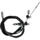 Purchase Top-Quality Rear Left Brake Cable by DORMAN/FIRST STOP - C660126 pa1