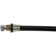 Purchase Top-Quality Rear Left Brake Cable by DORMAN/FIRST STOP - C660142 pa1