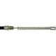 Purchase Top-Quality Rear Left Brake Cable by DORMAN/FIRST STOP - C660142 pa2