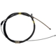 Purchase Top-Quality Rear Left Brake Cable by DORMAN/FIRST STOP - C660143 pa1