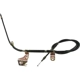 Purchase Top-Quality Rear Left Brake Cable by DORMAN/FIRST STOP - C660149 pa1