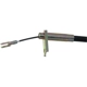 Purchase Top-Quality Rear Left Brake Cable by DORMAN/FIRST STOP - C660154 pa2