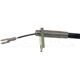 Purchase Top-Quality Rear Left Brake Cable by DORMAN/FIRST STOP - C660154 pa5