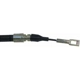 Purchase Top-Quality Rear Left Brake Cable by DORMAN/FIRST STOP - C660154 pa6