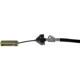 Purchase Top-Quality Rear Left Brake Cable by DORMAN/FIRST STOP - C660155 pa1