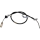 Purchase Top-Quality Rear Left Brake Cable by DORMAN/FIRST STOP - C660155 pa3