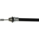 Purchase Top-Quality Rear Left Brake Cable by DORMAN/FIRST STOP - C660169 pa3