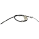 Purchase Top-Quality Rear Left Brake Cable by DORMAN/FIRST STOP - C660184 pa1