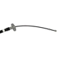 Purchase Top-Quality Rear Left Brake Cable by DORMAN/FIRST STOP - C660184 pa3