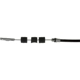 Purchase Top-Quality Rear Left Brake Cable by DORMAN/FIRST STOP - C660186 pa2