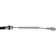 Purchase Top-Quality Rear Left Brake Cable by DORMAN/FIRST STOP - C660193 pa2
