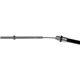 Purchase Top-Quality Rear Left Brake Cable by DORMAN/FIRST STOP - C660193 pa3