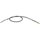 Purchase Top-Quality DORMAN/FIRST STOP - C660201 - Rear Left Brake Cable pa2