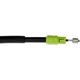Purchase Top-Quality DORMAN/FIRST STOP - C660201 - Rear Left Brake Cable pa3