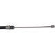 Purchase Top-Quality Rear Left Brake Cable by DORMAN/FIRST STOP - C660210 pa2