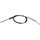 Purchase Top-Quality Rear Left Brake Cable by DORMAN/FIRST STOP - C660211 pa1