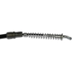 Purchase Top-Quality Rear Left Brake Cable by DORMAN/FIRST STOP - C660211 pa3