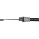 Purchase Top-Quality Rear Left Brake Cable by DORMAN/FIRST STOP - C660220 pa2