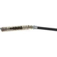 Purchase Top-Quality Rear Left Brake Cable by DORMAN/FIRST STOP - C660221 pa1