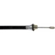 Purchase Top-Quality Rear Left Brake Cable by DORMAN/FIRST STOP - C660221 pa2