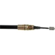 Purchase Top-Quality Rear Left Brake Cable by DORMAN/FIRST STOP - C660231 pa3
