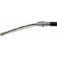 Purchase Top-Quality Rear Left Brake Cable by DORMAN/FIRST STOP - C660245 pa1