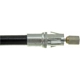 Purchase Top-Quality Rear Left Brake Cable by DORMAN/FIRST STOP - C660245 pa2