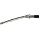 Purchase Top-Quality Rear Left Brake Cable by DORMAN/FIRST STOP - C660245 pa4