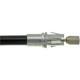 Purchase Top-Quality Rear Left Brake Cable by DORMAN/FIRST STOP - C660245 pa5